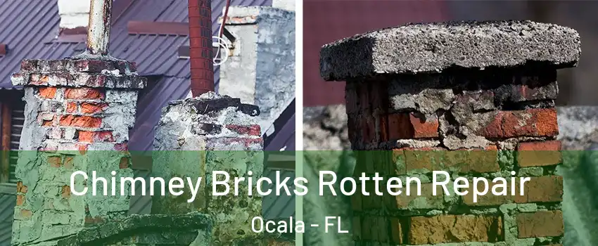  Chimney Bricks Rotten Repair Ocala - FL