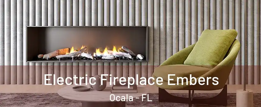  Electric Fireplace Embers Ocala - FL