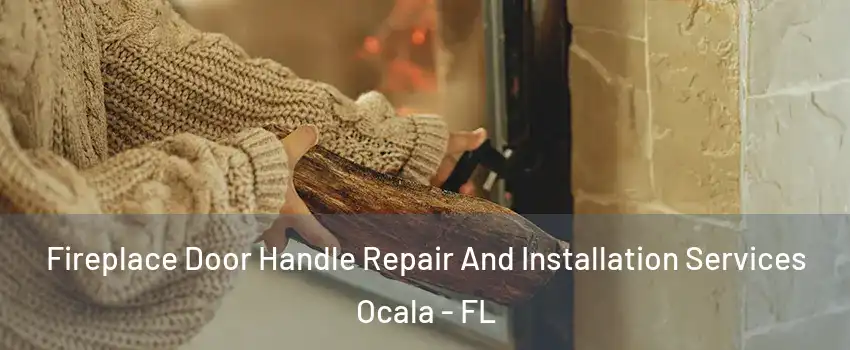  Fireplace Door Handle Repair And Installation Services Ocala - FL