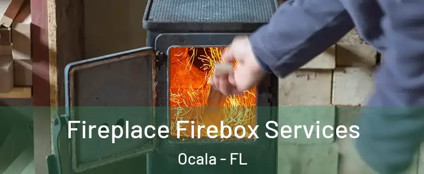  Fireplace Firebox Services Ocala - FL