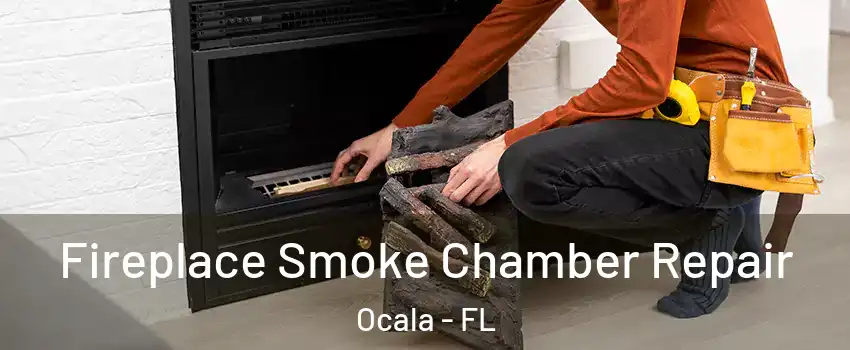  Fireplace Smoke Chamber Repair Ocala - FL