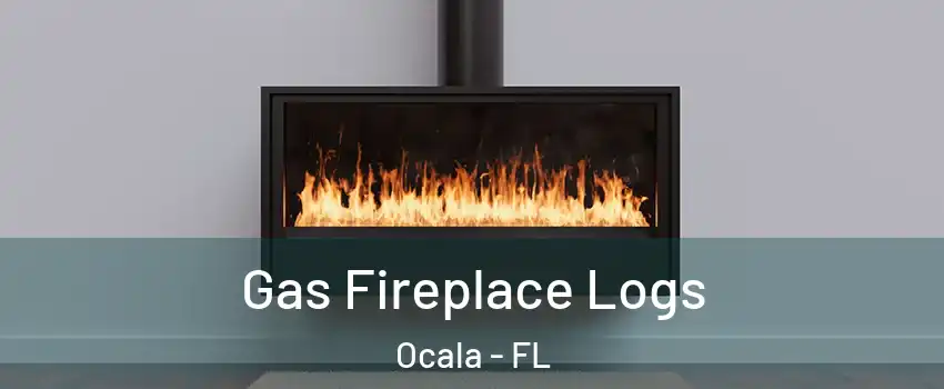  Gas Fireplace Logs Ocala - FL