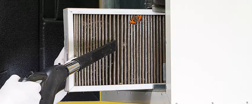 Clogged Air Duct Cleaning Process in Ocala, FL