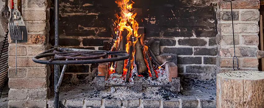 Cracked Electric Fireplace Bricks Repair Services  in Ocala, FL