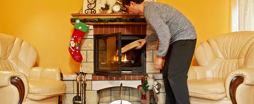Gas to Wood-Burning Fireplace Conversion Services in Ocala, Florida