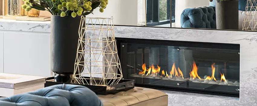 Custom Fireplace Crystals in Ocala, Florida
