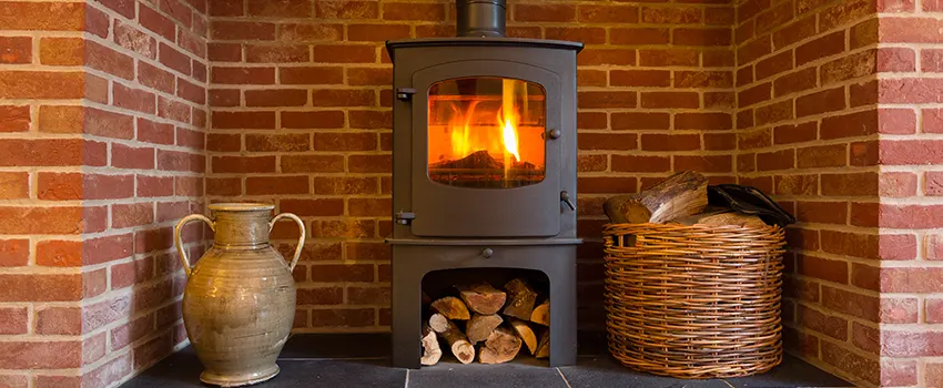 Metal Firebox Installation For Fireplace in Ocala, Florida