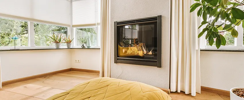 Residential Fireplace Ceramic Glass Installation in Ocala, FL