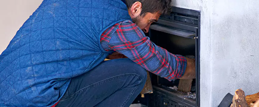 Gas Fireplace Inspection in Ocala, Florida