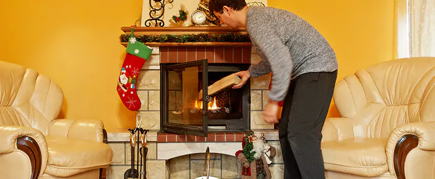 Marble Mantel Makeover Services for Fireplace in Ocala, FL