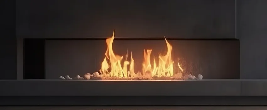 B-Vent Gas Fireplace Installation in Ocala, FL