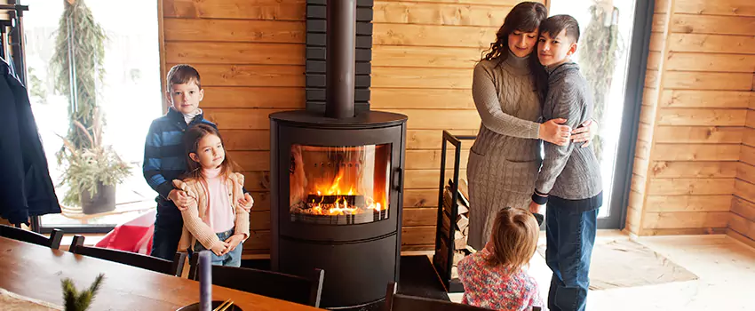Morso Cast Iron Fireplace Insert Installation in Ocala, Florida