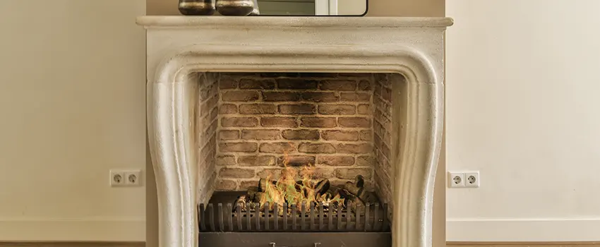 Vintage-style Fireplace Redesign in Ocala, Florida
