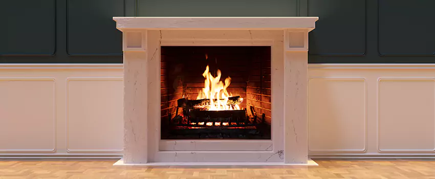 Open Flame Wood-Burning Fireplace Installation Services in Ocala, Florida
