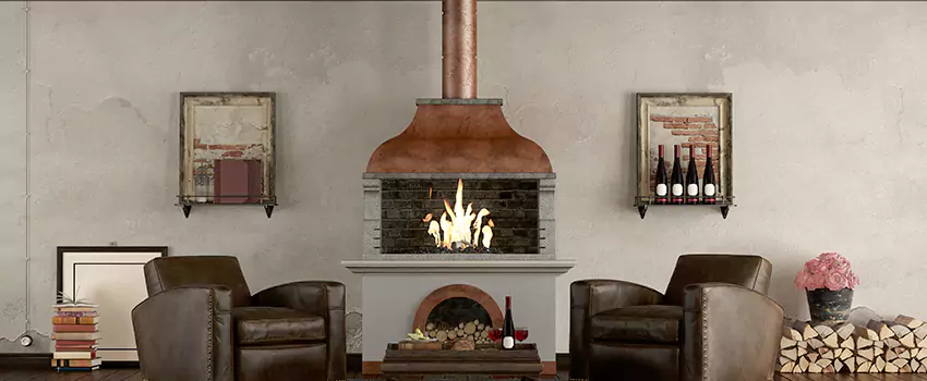 Thelin Hearth Products Providence Pellet Insert Fireplace Installation in Ocala, FL