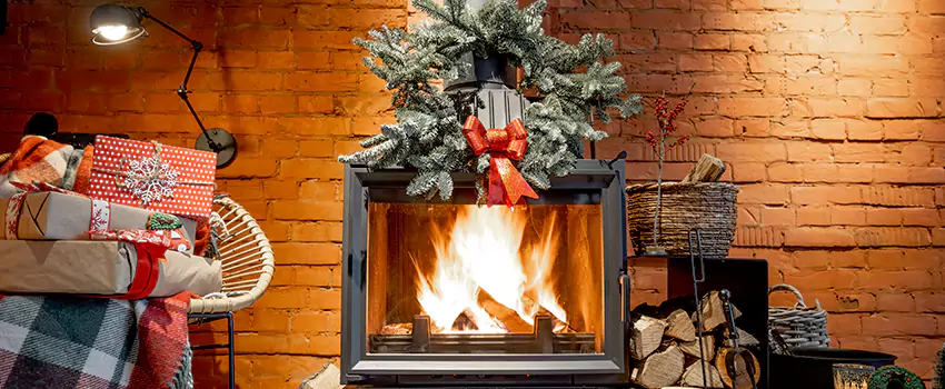 Travis Industries Linear Gas Fireplace Installation in Ocala, Florida