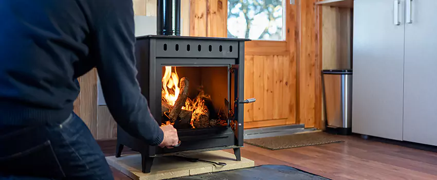 Open Hearth Wood Fireplace Installation in Ocala, FL