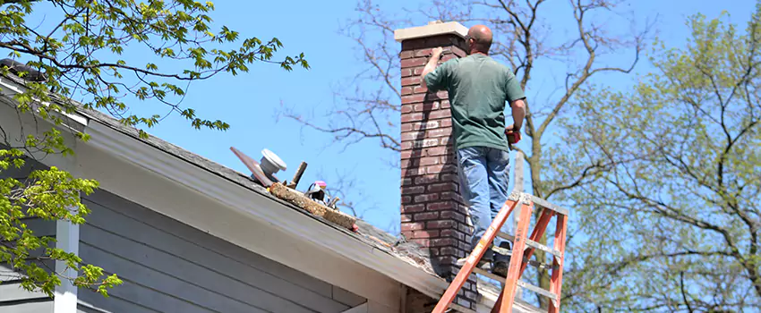 Vinyl and PVC Chimney Flashing Installation in Ocala, FL