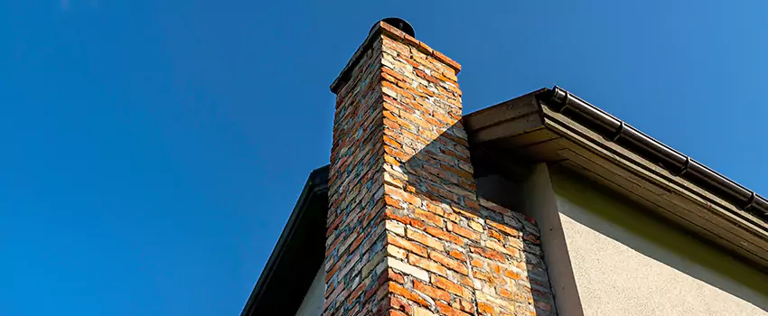 Masonry Chimney Flashing Repair in Ocala, Florida