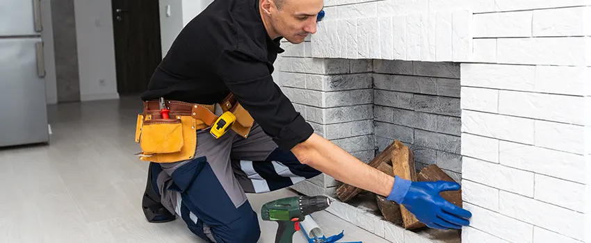Fireplace Damaged Damper Frame Repair Services in Ocala, Florida