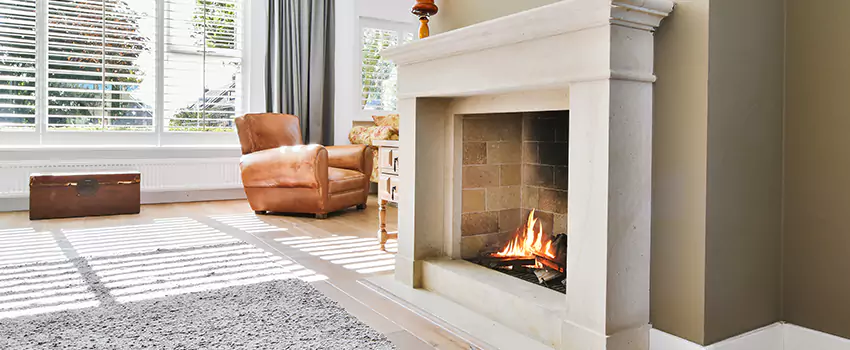 Vintage Fireplace Refacing in Ocala, Florida