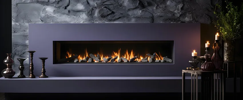 Ember Bed for Ventless Gas Fireplace in Ocala, FL