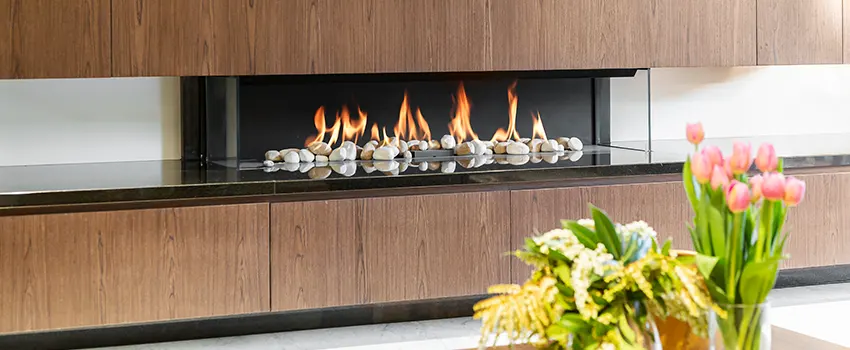 Double-height Fireplace Design Refurbishment in Ocala, Florida