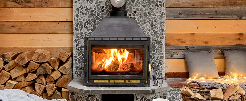 Outdoor Morso Fireplace Broken Screen Replacement in Ocala, FL
