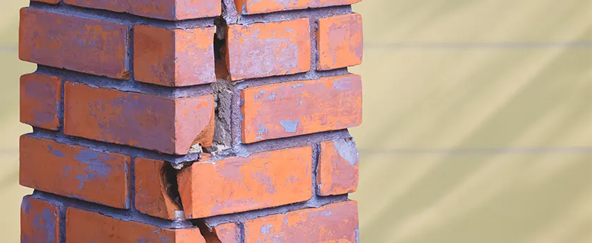 Repairing Cracked Porcelain Tiles for Fireplace in Ocala, FL