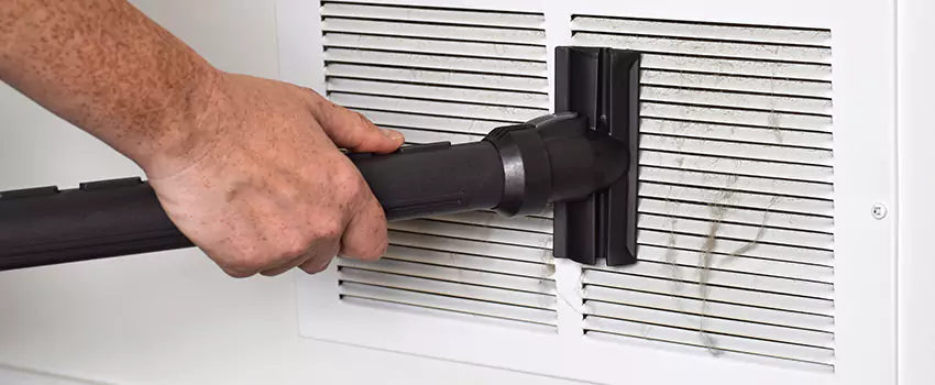 Vent Cleaning Process in Ocala, Florida