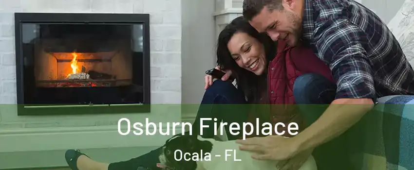  Osburn Fireplace Ocala - FL