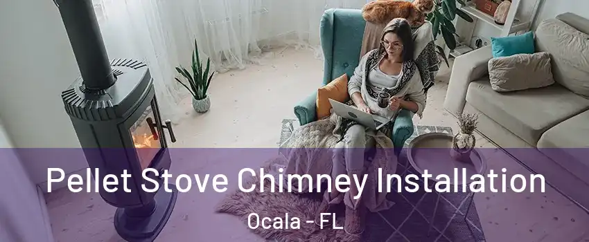  Pellet Stove Chimney Installation Ocala - FL